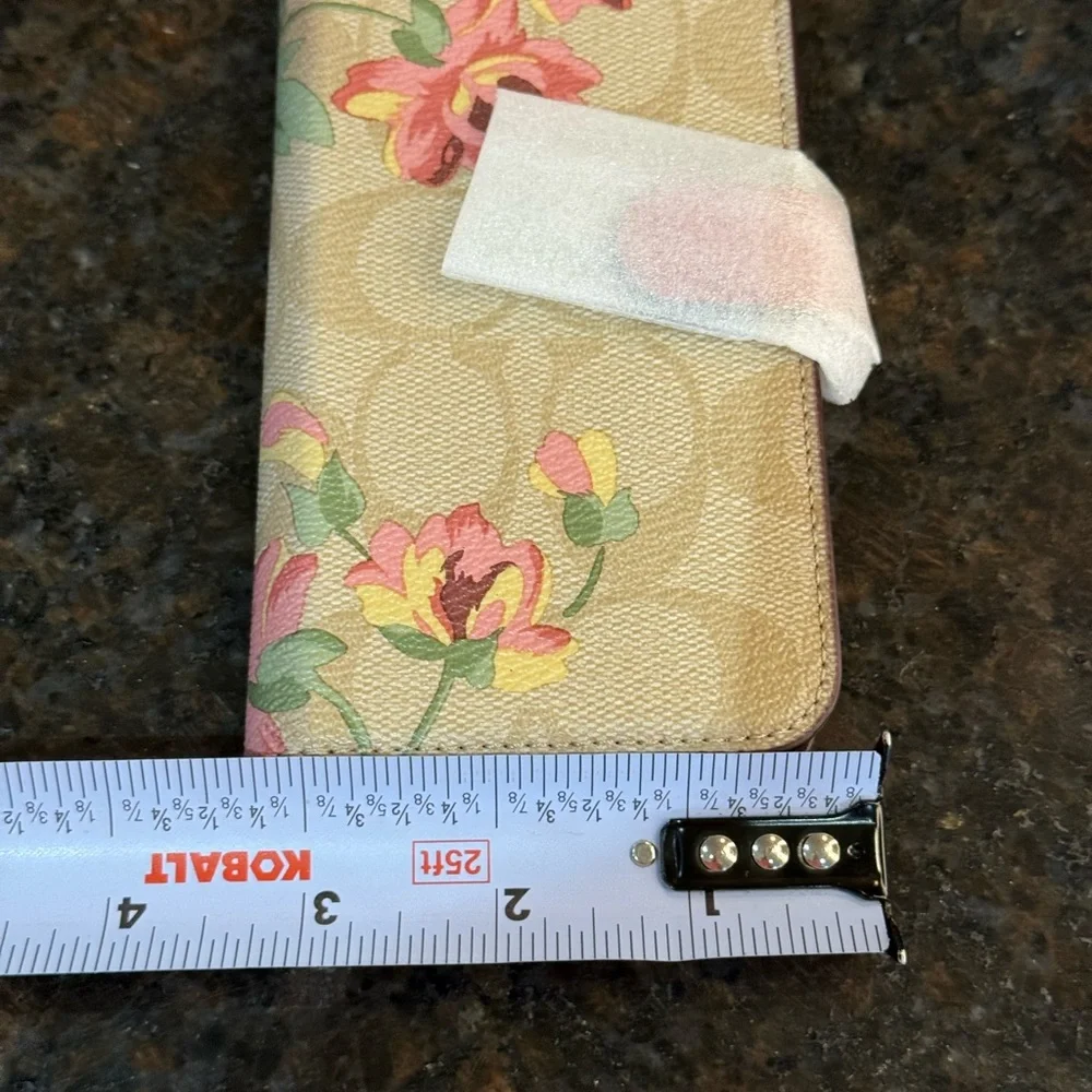Coach Coral IPhone X/XS case